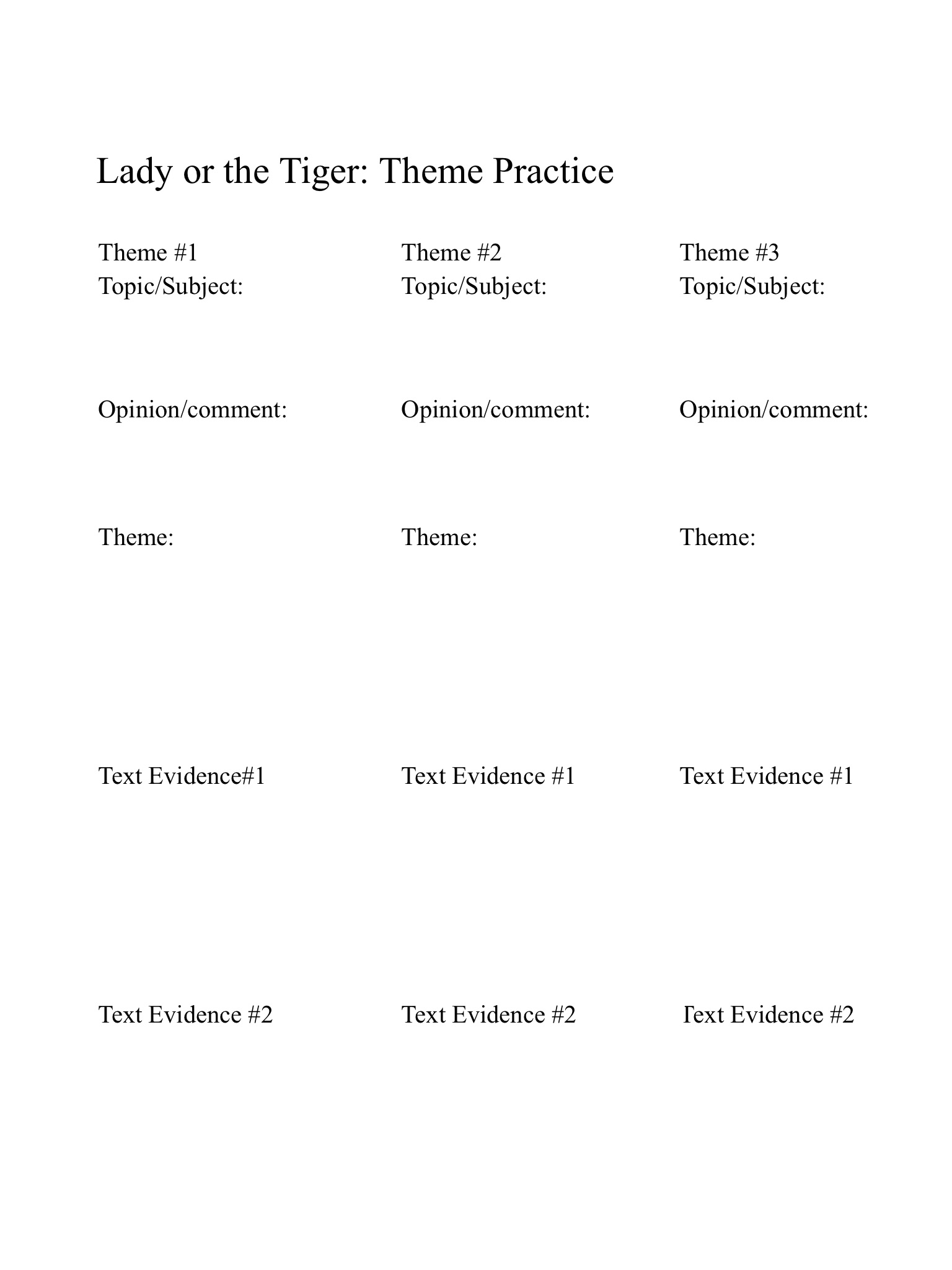 the lady or the tiger essay introduction Need help with the lady or the tiger in frank stockton's the lady or the tiger check out our revolutionary side-by-side summary and analysis. the lady or the tiger essay introduction Need help with the lady or the tiger in frank stockton's the lady or the tiger check out our revolutionary side-by-side summary and analysis.